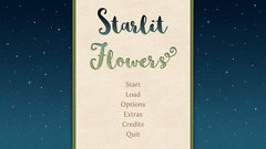 Starlit Flowers screenshot