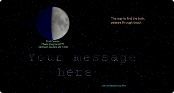 StarMessage screenshot