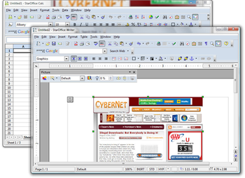 StarOffice screenshot
