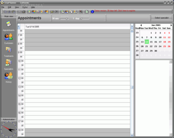 StarPlanner screenshot