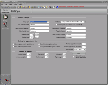 StarPlanner screenshot 2