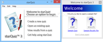 starQuiz screenshot