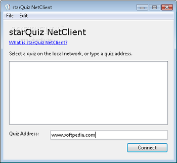 starQuiz NetClient screenshot