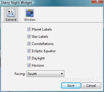 Starry Night Widget screenshot 2