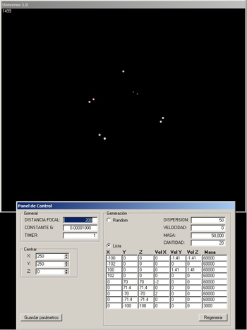 Stars  screenshot
