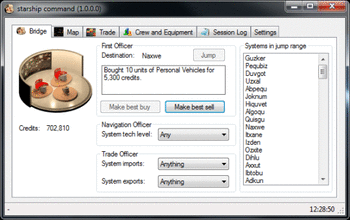 Starship Command screenshot