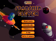 Starship Eleven Deluxe screenshot