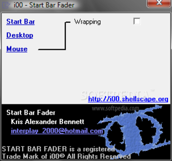 Start Bar Fader screenshot 3