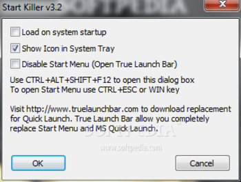 Start Killer screenshot