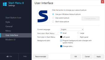 Start Menu 8 screenshot 10