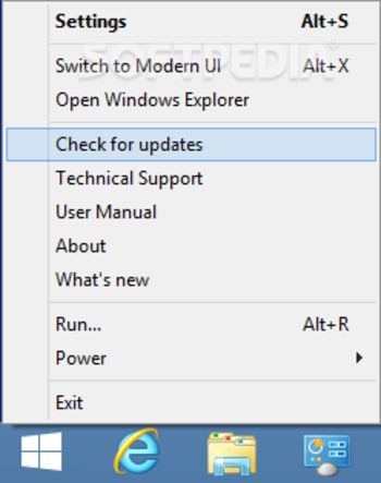 Start Menu 8 screenshot 4