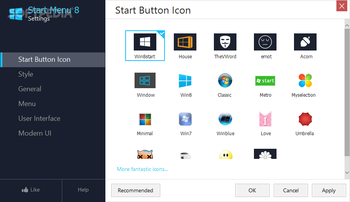 Start Menu 8 screenshot 5