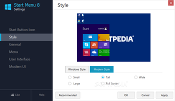 Start Menu 8 screenshot 7