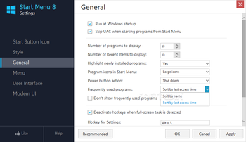 Start Menu 8 screenshot 8
