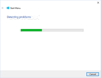 Start Menu Troubleshooter screenshot 2