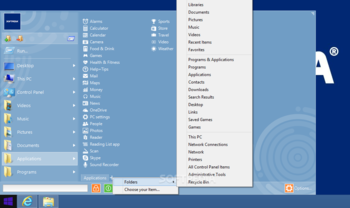 Start Menu X screenshot 2