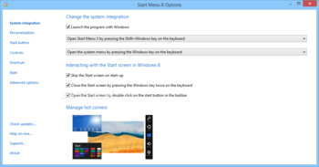 Start Menu X screenshot 4