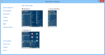 Start Menu X screenshot 9