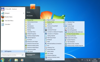 Start Menu XP screenshot 3