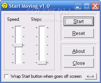 Start Moving screenshot