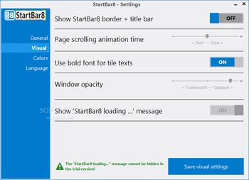 StartBar8 screenshot 8