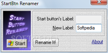StartBtn Renamer screenshot
