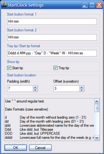 StartClock screenshot 3