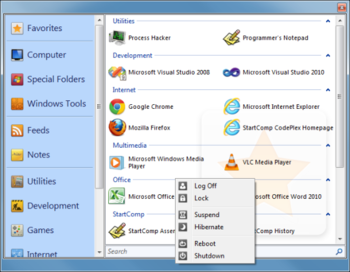 StartComp screenshot 2