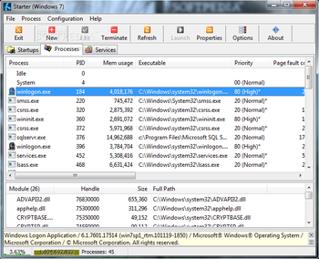 Starter screenshot 2