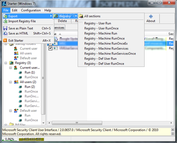 Starter screenshot 5