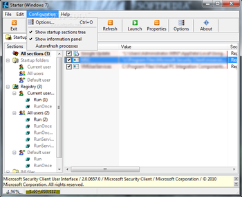 Starter screenshot 6