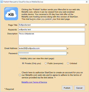 StartGen screenshot 7
