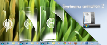 Startmenu Animation 2 screenshot 2