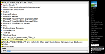 StartMenuPlus8 screenshot 8