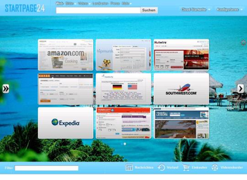 Startpage24 screenshot 3