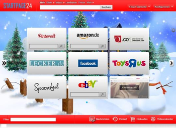 Startpage24 screenshot 6