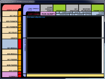 StarTrek PowerShell Console screenshot