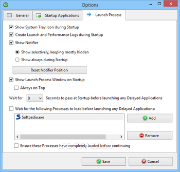 Startup Delayer screenshot 10