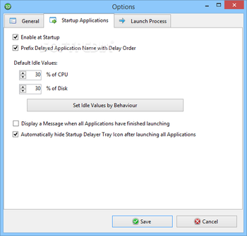 Startup Delayer screenshot 9