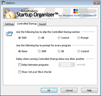 Startup Organizer screenshot 3