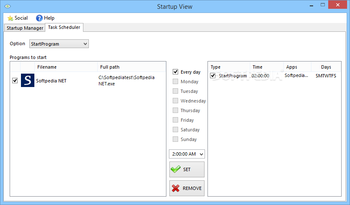 Startup View screenshot 2