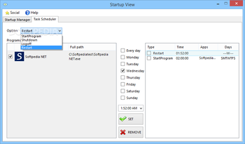 Startup View screenshot 3