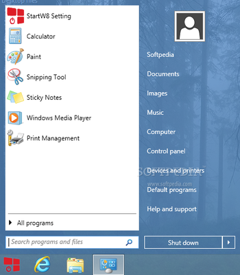 StartW8 screenshot