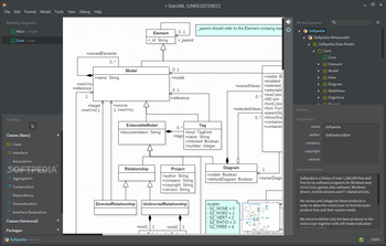 StarUML screenshot