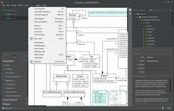 StarUML screenshot 10