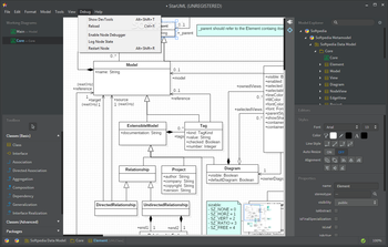 StarUML screenshot 11