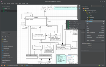 StarUML screenshot 3