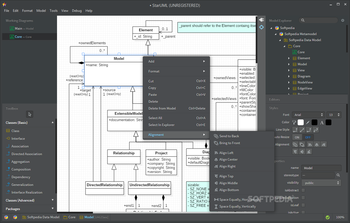 StarUML screenshot 4