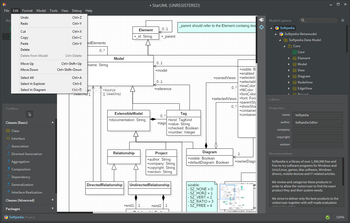 StarUML screenshot 6