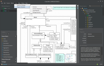 StarUML screenshot 9